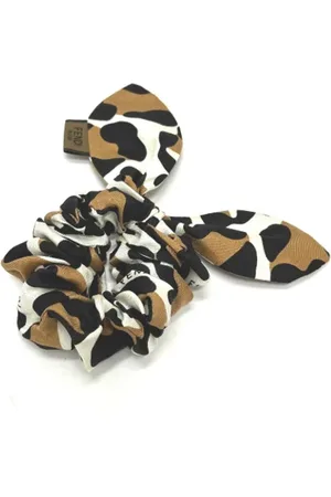 Fendi Pre-owned, Kobieta, brązowy, ONE SIZE, Pre-owned Silk hair-accessories
