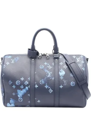LOUIS VUITTON Pre-owned, Kobieta, Niebieski, ONE SIZE, Skóra, Pre-owned skórzane torby Louis Vuitton