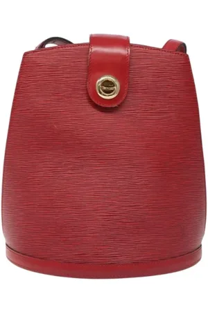 LOUIS VUITTON Pre-owned, Kobieta, Czerwony, ONE SIZE, Skóra, Pre-owned skórzane torby Louis Vuitton