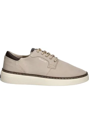 GANT Buty, Mężczyzna, Beżowy, 40 EU, Stylowe Lyocell Twill Sneakers