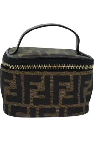 Fendi Pre-owned, Kobieta, brązowy, ONE SIZE, Pre-owned Canvas fendi-bags