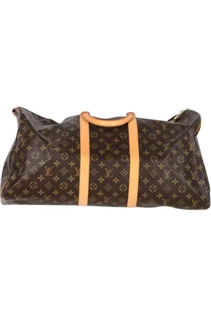 LOUIS VUITTON Pre-owned, Kobieta, brązowy, ONE SIZE, Pre-owned Canvas travel-bags