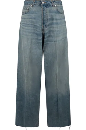 haikure Jeansy, Kobieta, Niebieski, W29, Frayed Hem Ionic Jeansy