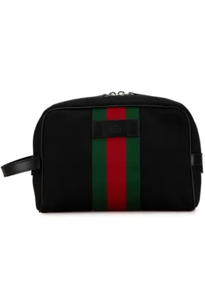 Gucci Pre-owned, Kobieta, Czarny, ONE SIZE, Skóra, Pre-owned Canvas gucci-bags