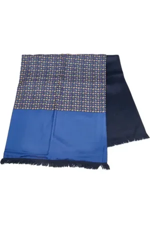 Hermès Pre-owned, Kobieta, Niebieski, ONE SIZE, Pre-owned Silk scarves