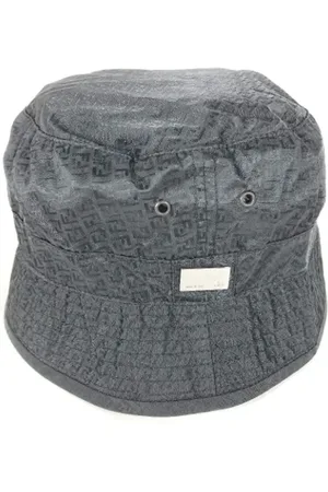 Fendi Pre-owned, Kobieta, Czarny, ONE SIZE, Pre-owned Fabric hats