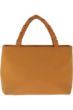 Salvatore Ferragamo Pre-owned, Kobieta, Pomarańczowy, ONE SIZE, Pre-owned Canvas handbags