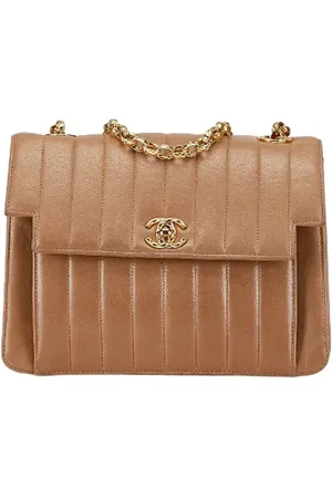 CHANEL Pre-owned, Kobieta, brązowy, ONE SIZE, Skóra, Pre-owned Leather crossbody-bags