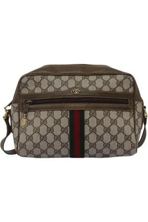Gucci Pre-owned, Kobieta, Beżowy, ONE SIZE, Skóra, Pre-owned Leather gucci-bags