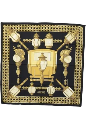 Hermès Pre-owned, Kobieta, Wielobarwność, ONE SIZE, Pre-owned Silk scarves