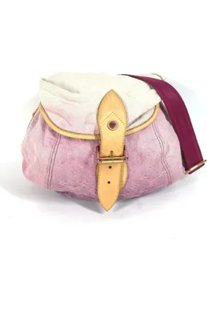 LOUIS VUITTON Pre-owned, Kobieta, Różowy, ONE SIZE, Denim, Pre-owned Denim louis-vuitton-bags