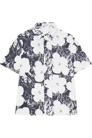 Etudes Koszule, Mężczyzna, Wielobarwność, L, Denim, Koszula Warhol Denim