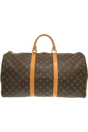 LOUIS VUITTON Pre-owned, unisex, brązowy, ONE SIZE, Pre-owned płócienne torby Louis Vuitton
