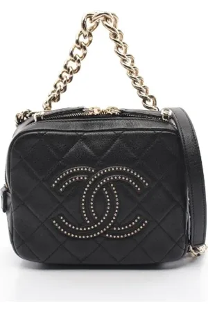 CHANEL Pre-owned, Kobieta, Czarny, ONE SIZE, Skóra, Pre-owned Leather chanel-bags