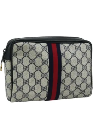 Gucci Pre-owned, Kobieta, Wielobarwność, ONE SIZE, Skóra, Pre-owned Leather clutches