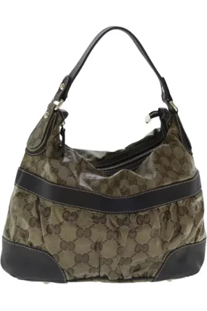 Gucci Pre-owned, Kobieta, Wielobarwność, ONE SIZE, Pre-owned Canvas gucci-bags