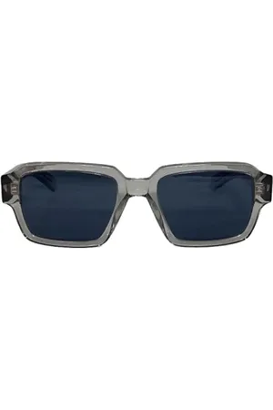 Prada Pre-owned, Kobieta, Szary, ONE SIZE, Pre-owned Plastic sunglasses