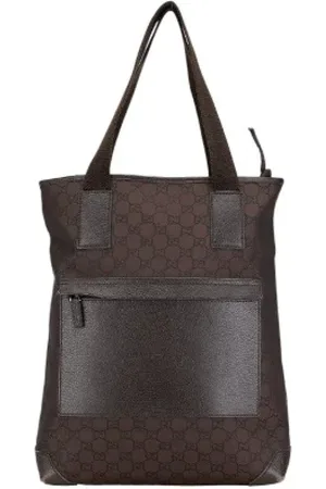 Gucci Pre-owned, Mężczyzna, brązowy, ONE SIZE, Skóra, Pre-owned Fabric gucci-bags