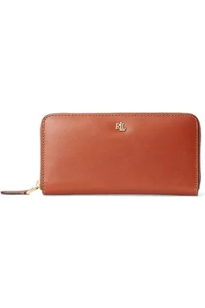 Ralph Lauren Akcesoria, Kobieta, brązowy, ONE SIZE, Wallets Cardholders