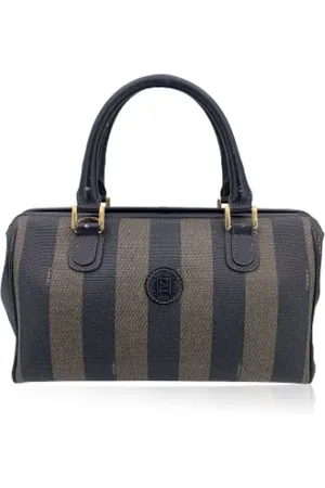 Fendi Pre-owned, Kobieta, Czarny, ONE SIZE, Pre-owned Cotton handbags