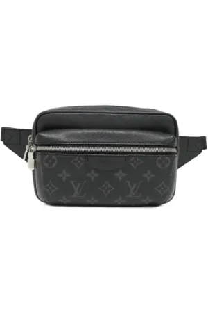 LOUIS VUITTON Pre-owned, unisex, Czarny, ONE SIZE, Pre-owned płócienne torby Louis Vuitton