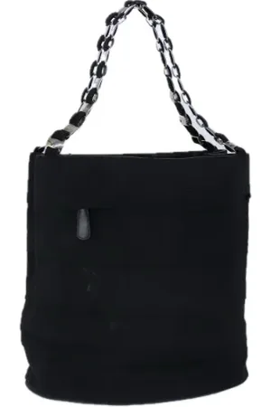 Salvatore Ferragamo Pre-owned, Kobieta, Czarny, ONE SIZE, Skóra, Pre-owned Canvas handbags