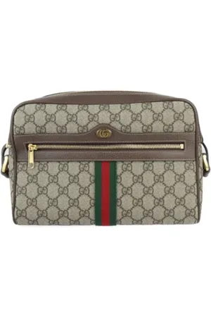 Gucci Pre-owned, Kobieta, Beżowy, ONE SIZE, Pre-owned Canvas gucci-bags