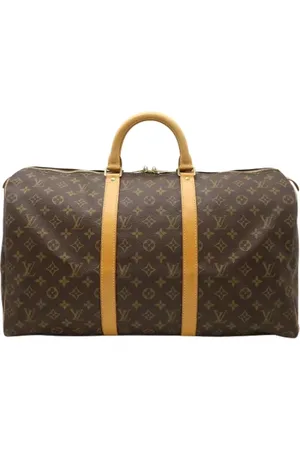 LOUIS VUITTON Pre-owned, unisex, brązowy, ONE SIZE, Pre-owned płócienne torby Louis Vuitton