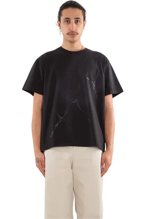 HELIOT EMIL Koszulki, Mężczyzna, Czarny, XL, Koszulka 3D Print w Blk 01