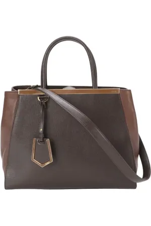 Fendi Pre-owned, Kobieta, brązowy, ONE SIZE, Pre-owned Leather fendi-bags