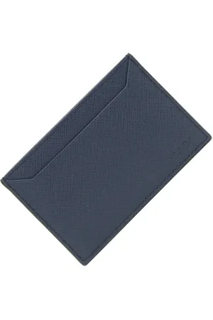 Prada Pre-owned, Kobieta, Niebieski, ONE SIZE, Skóra, Pre-owned skórzane portfele