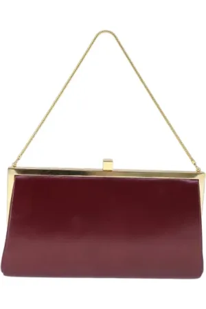 Burberry Pre-owned, Kobieta, brązowy, ONE SIZE, Skóra, Pre-owned Skórzane torebki