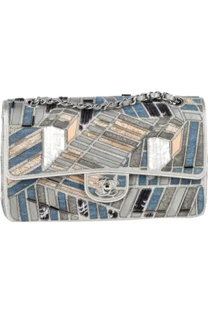 CHANEL Pre-owned, Kobieta, Wielobarwność, ONE SIZE, Denim, Pre-owned Denim chanel-bags