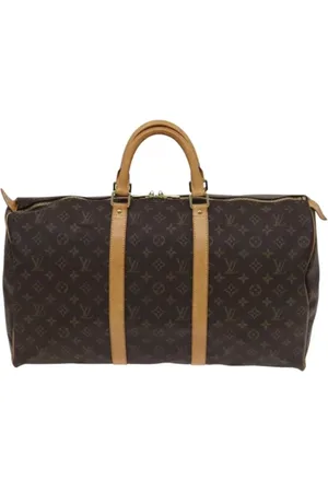 LOUIS VUITTON Pre-owned, unisex, brązowy, ONE SIZE, Pre-owned płócienne torby Louis Vuitton