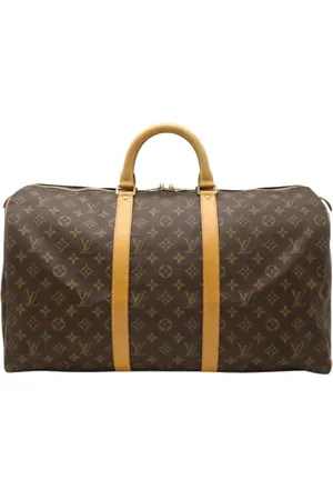 LOUIS VUITTON Pre-owned, unisex, brązowy, ONE SIZE, Pre-owned płócienne torby Louis Vuitton