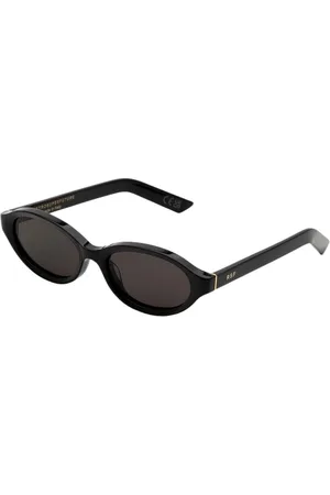 Retrosuperfuture Akcesoria, Mężczyzna, Czarny, ONE SIZE, Nylon, Czarne okulary przeciwsłoneczne z ochroną UV