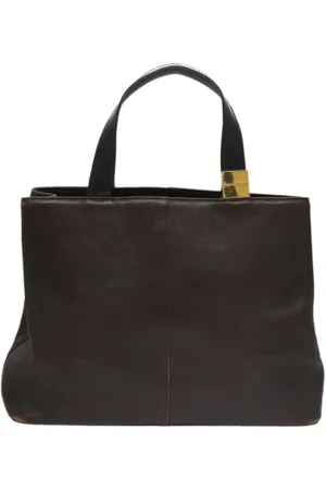 Burberry Pre-owned, Kobieta, brązowy, ONE SIZE, Skóra, Pre-owned Skórzane torebki
