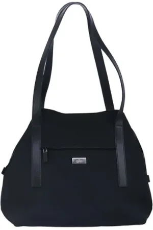 Gucci Pre-owned, Kobieta, Czarny, ONE SIZE, Pre-owned Canvas gucci-bags