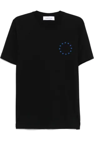 Etudes Koszulki, Mężczyzna, Czarny, S, Koszulka z Logo na Krótki Rękaw
