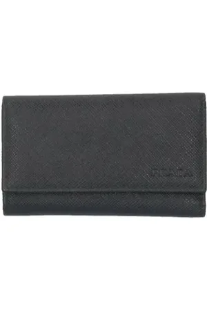 Prada Pre-owned, Kobieta, Czarny, ONE SIZE, Skóra, Pre-owned skórzane portfele