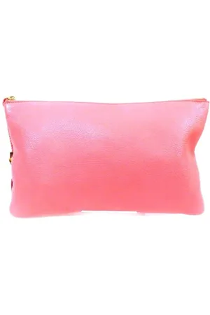 Gucci Pre-owned, Kobieta, Różowy, ONE SIZE, Skóra, Pre-owned Leather clutches