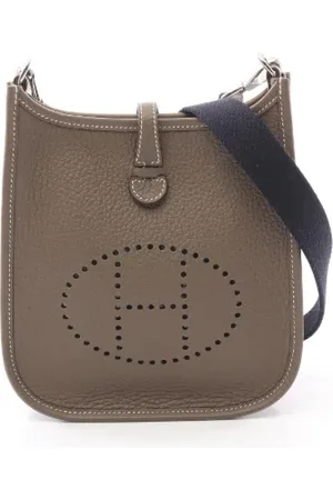 Hermès Pre-owned, Kobieta, brązowy, ONE SIZE, Skóra, Pre-owned skórzane torby na ramię