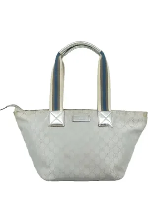 Gucci Pre-owned, Kobieta, Szary, ONE SIZE, Pre-owned Canvas totes