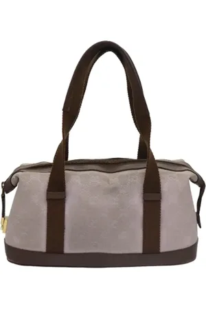 Gucci Pre-owned, Kobieta, Fioletowy, ONE SIZE, Pre-owned Canvas gucci-bags