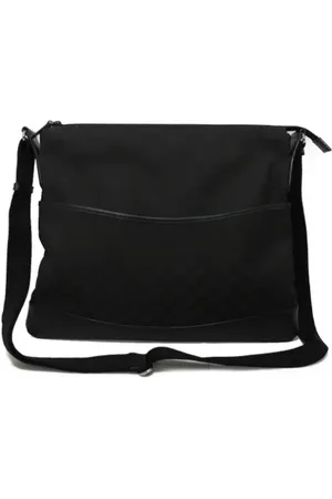 Gucci Pre-owned, unisex, Czarny, ONE SIZE, Skóra, Pre-owned Canvas gucci-bags