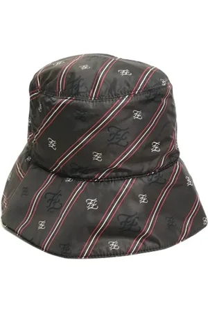 Fendi Pre-owned, Kobieta, brązowy, ONE SIZE, Pre-owned Fabric hats