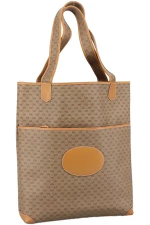 Gucci Pre-owned, Kobieta, Beżowy, ONE SIZE, Pre-owned Canvas gucci-bags