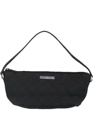Gucci Pre-owned, Kobieta, Czarny, ONE SIZE, Pre-owned Canvas gucci-bags