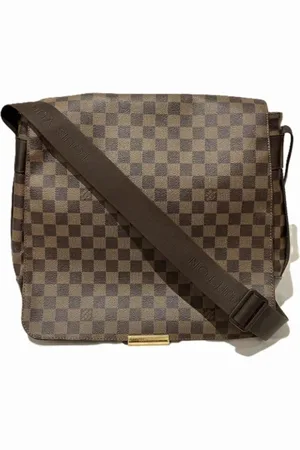 LOUIS VUITTON Pre-owned, Mężczyzna, brązowy, ONE SIZE, Pre-owned płócienne torby Louis Vuitton