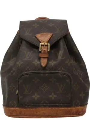 LOUIS VUITTON Pre-owned, Kobieta, brązowy, ONE SIZE, Skóra, Pre-owned Canvas backpacks